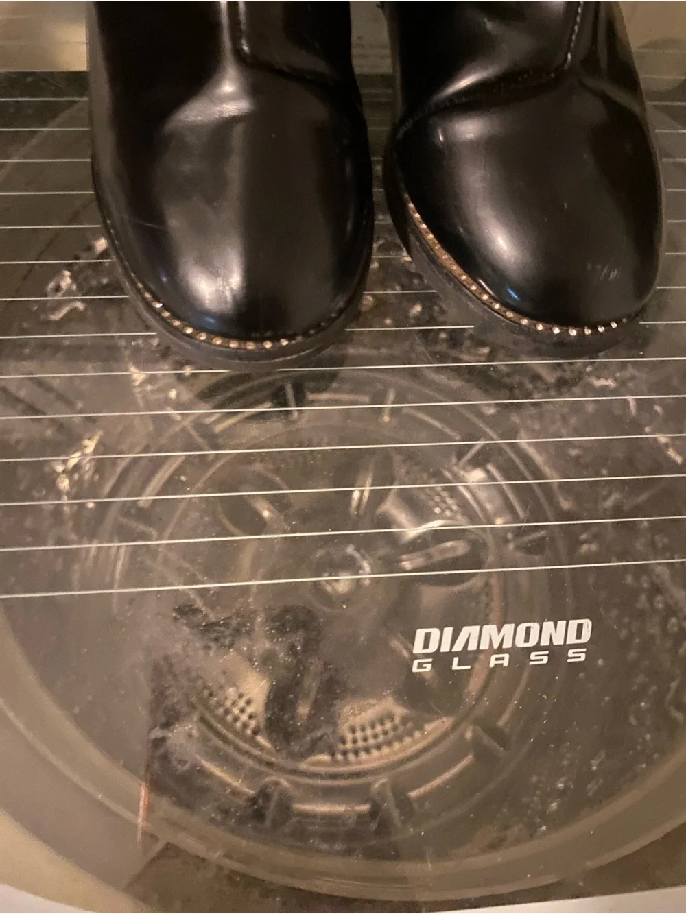 Black Patent Leather Ankle Boots - Stylish Women's Boot
